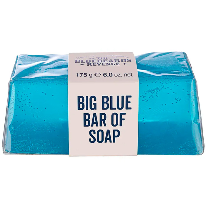 The Bluebeards Revenge The Big Blue Bar Of Soap — мыло для тела, 175 г